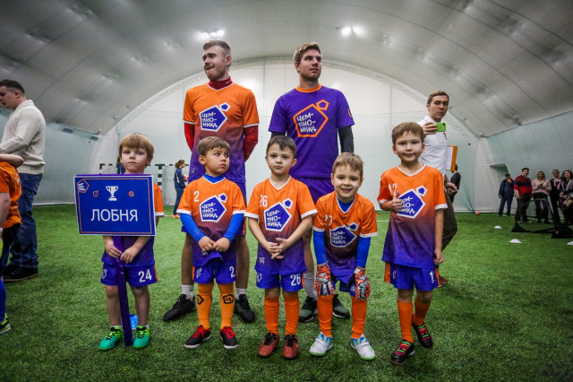 «Чемпионика» - франшиза детской школы футбола